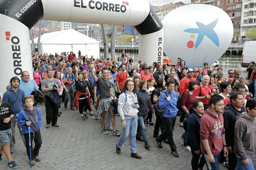 Foto 209 de la la salida | 9:30 h - 10:30 h | Galería 1 - Subida a Artxanda 2015