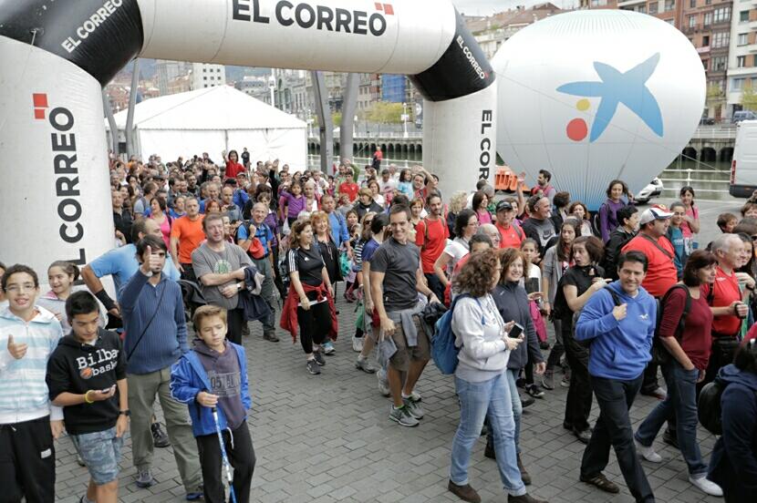 Foto 210 de la la salida | 9:30 h - 10:30 h | Galería 1 - Subida a Artxanda 2015