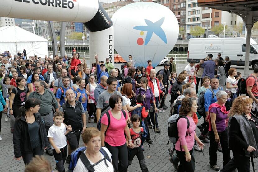 Foto 214 de la la salida | 9:30 h - 10:30 h | Galería 1 - Subida a Artxanda 2015