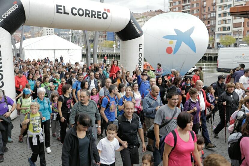 Foto 215 de la la salida | 9:30 h - 10:30 h | Galería 1 - Subida a Artxanda 2015