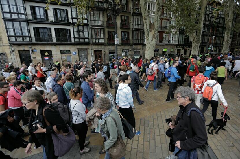 Foto 218 de la la salida | 9:30 h - 10:30 h | Galería 1 - Subida a Artxanda 2015