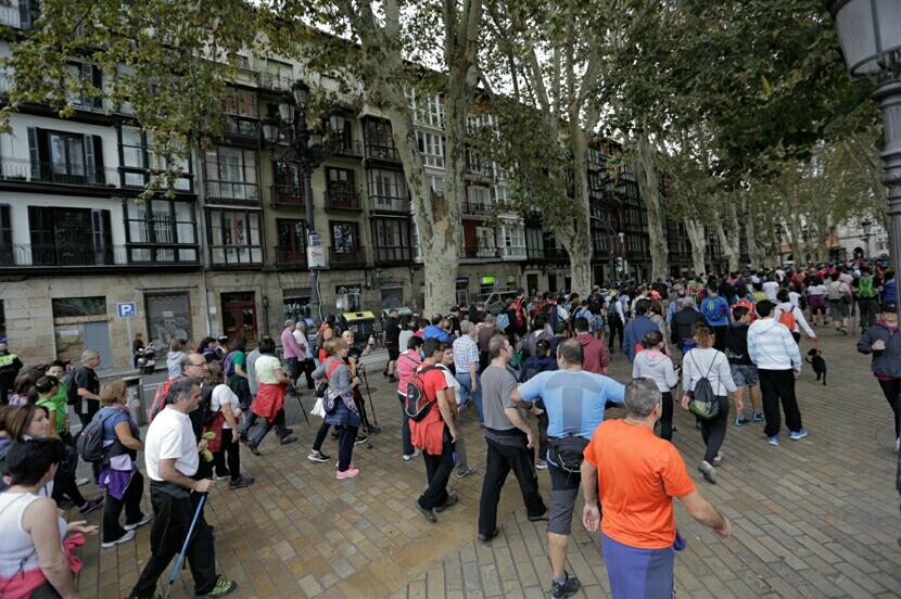 Foto 222 de la la salida | 9:30 h - 10:30 h | Galería 1 - Subida a Artxanda 2015