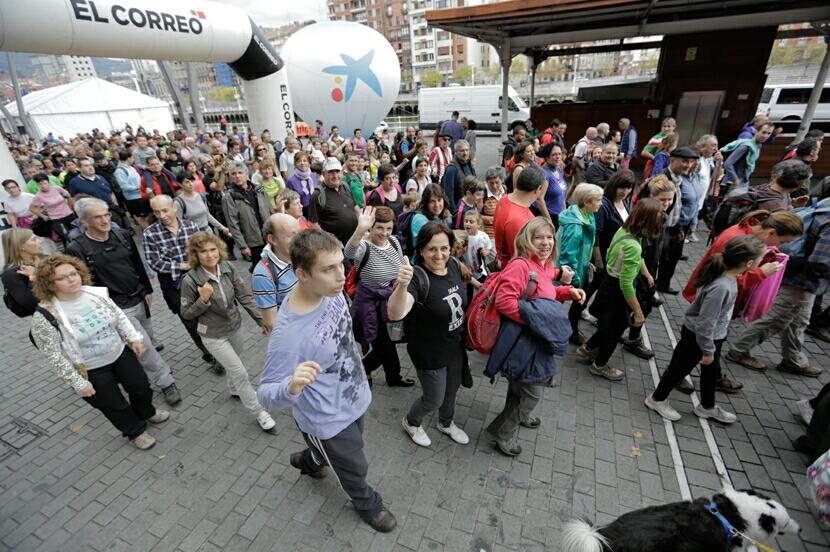 Foto 224 de la la salida | 9:30 h - 10:30 h | Galería 1 - Subida a Artxanda 2015