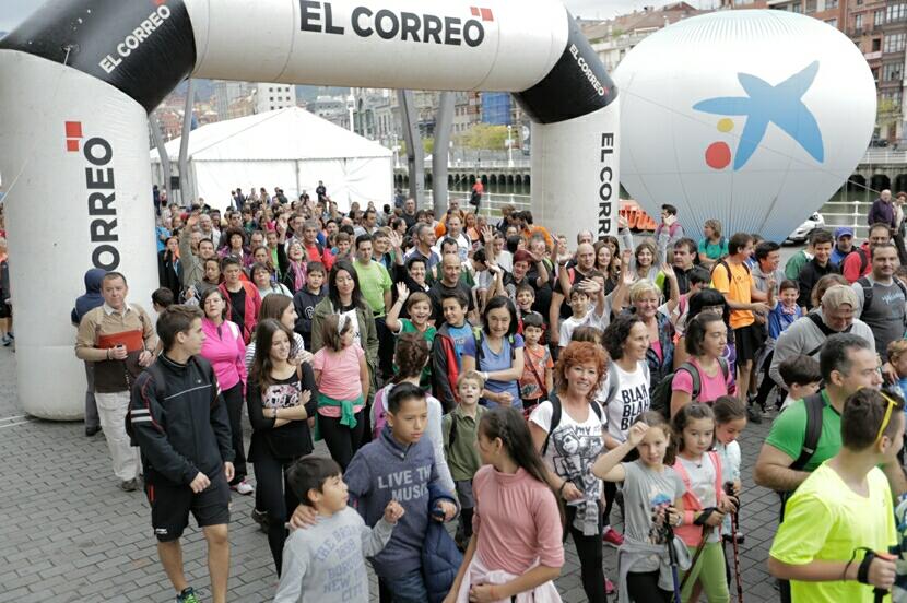 Foto 230 de la la salida | 9:30 h - 10:30 h | Galería 1 - Subida a Artxanda 2015