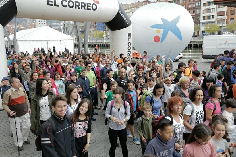 Foto 231 de la la salida | 9:30 h - 10:30 h | Galería 1 - Subida a Artxanda 2015