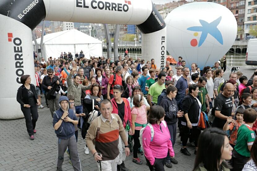 Foto 232 de la la salida | 9:30 h - 10:30 h | Galería 1 - Subida a Artxanda 2015