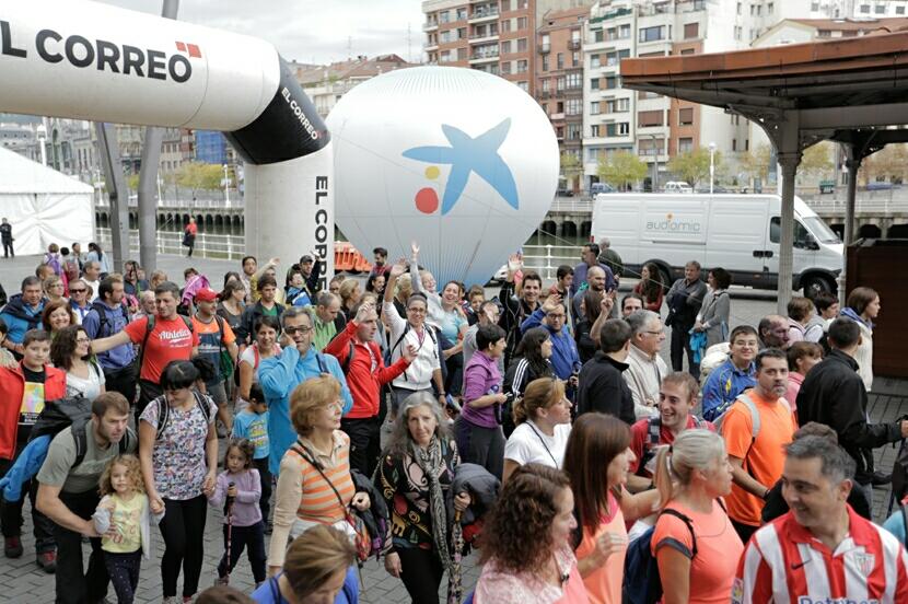 Foto 239 de la la salida | 9:30 h - 10:30 h | Galería 1 - Subida a Artxanda 2015