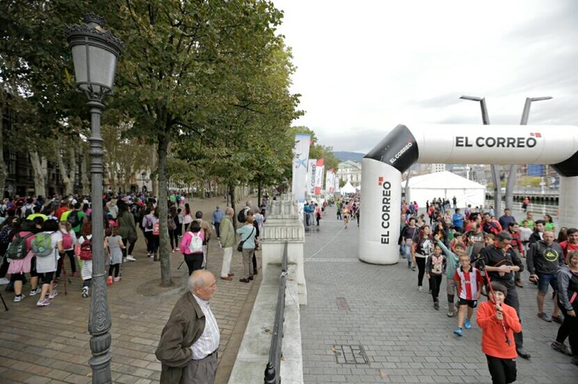 Foto 242 de la la salida | 9:30 h - 10:30 h | Galería 1 - Subida a Artxanda 2015