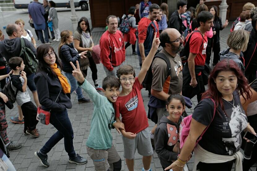 Foto 244 de la la salida | 9:30 h - 10:30 h | Galería 1 - Subida a Artxanda 2015