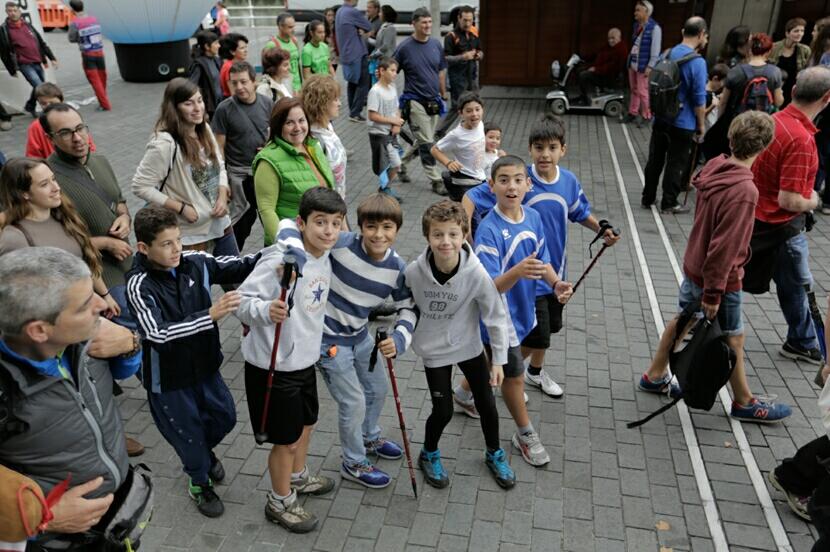 Foto 248 de la la salida | 9:30 h - 10:30 h | Galería 1 - Subida a Artxanda 2015
