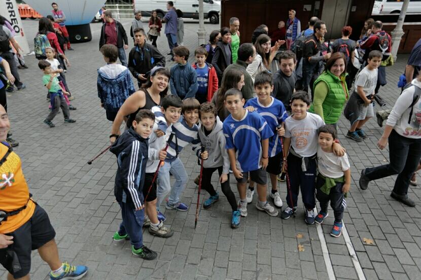 Foto 249 de la la salida | 9:30 h - 10:30 h | Galería 1 - Subida a Artxanda 2015