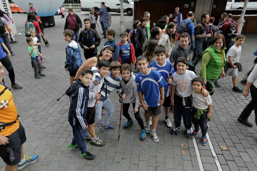 Foto 250 de la la salida | 9:30 h - 10:30 h | Galería 1 - Subida a Artxanda 2015