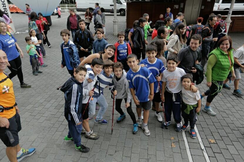Foto 251 de la la salida | 9:30 h - 10:30 h | Galería 1 - Subida a Artxanda 2015