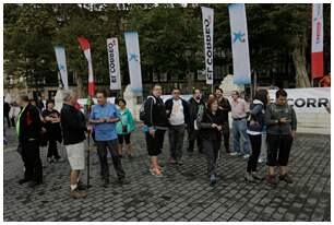 Foto 4 de la la salida | 9:30 h - 10:30 h | Galería 1 - Subida a Artxanda 2015