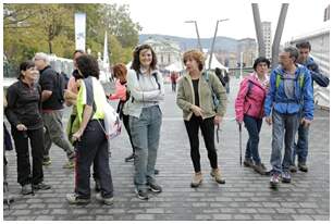 Foto 12 de la la salida | 9:30 h - 10:30 h | Galería 1 - Subida a Artxanda 2015