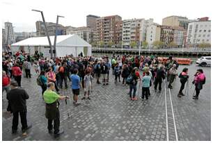 Foto 17 de la la salida | 9:30 h - 10:30 h | Galería 1 - Subida a Artxanda 2015