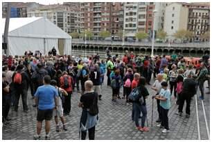 Foto 18 de la la salida | 9:30 h - 10:30 h | Galería 1 - Subida a Artxanda 2015