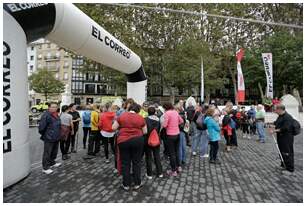 Foto 30 de la la salida | 9:30 h - 10:30 h | Galería 1 - Subida a Artxanda 2015