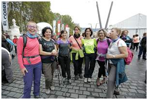 Foto 31 de la la salida | 9:30 h - 10:30 h | Galería 1 - Subida a Artxanda 2015