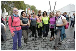 Foto 32 de la la salida | 9:30 h - 10:30 h | Galería 1 - Subida a Artxanda 2015