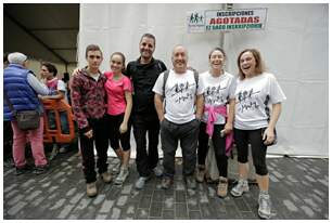 Foto 45 de la la salida | 9:30 h - 10:30 h | Galería 1 - Subida a Artxanda 2015