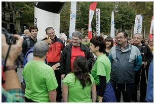 Foto 51 de la la salida | 9:30 h - 10:30 h | Galería 1 - Subida a Artxanda 2015