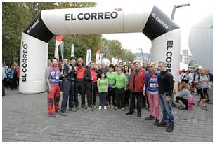 Foto 56 de la la salida | 9:30 h - 10:30 h | Galería 1 - Subida a Artxanda 2015