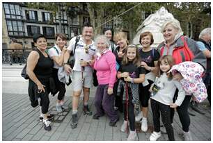 Foto 64 de la la salida | 9:30 h - 10:30 h | Galería 1 - Subida a Artxanda 2015