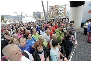 Foto 68 de la la salida | 9:30 h - 10:30 h | Galería 1 - Subida a Artxanda 2015
