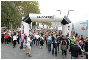 Foto 74 de la la salida | 9:30 h - 10:30 h | Galería 1 - Subida a Artxanda 2015