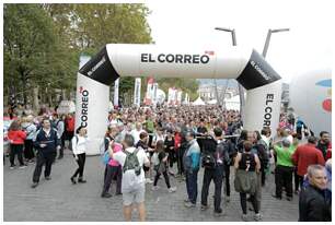 Foto 75 de la la salida | 9:30 h - 10:30 h | Galería 1 - Subida a Artxanda 2015