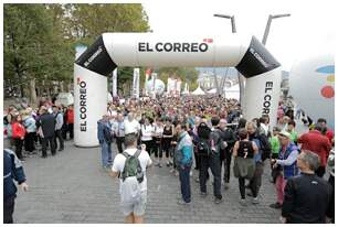 Foto 76 de la la salida | 9:30 h - 10:30 h | Galería 1 - Subida a Artxanda 2015
