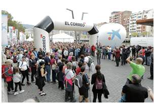 Foto 81 de la la salida | 9:30 h - 10:30 h | Galería 1 - Subida a Artxanda 2015