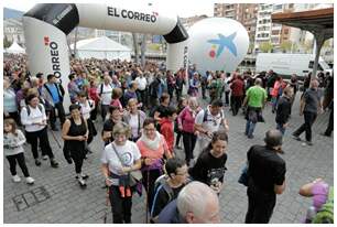 Foto 82 de la la salida | 9:30 h - 10:30 h | Galería 1 - Subida a Artxanda 2015