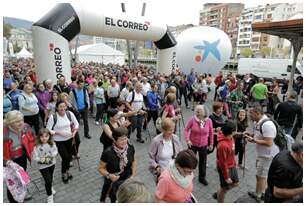Foto 83 de la la salida | 9:30 h - 10:30 h | Galería 1 - Subida a Artxanda 2015
