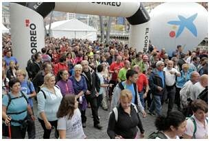 Foto 84 de la la salida | 9:30 h - 10:30 h | Galería 1 - Subida a Artxanda 2015