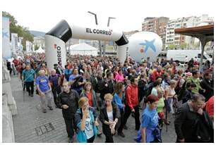 Foto 86 de la la salida | 9:30 h - 10:30 h | Galería 1 - Subida a Artxanda 2015