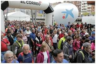 Foto 88 de la la salida | 9:30 h - 10:30 h | Galería 1 - Subida a Artxanda 2015