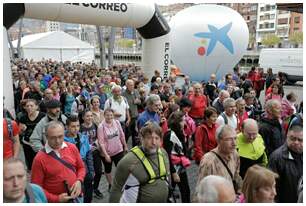Foto 89 de la la salida | 9:30 h - 10:30 h | Galería 1 - Subida a Artxanda 2015
