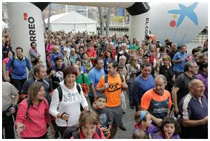 Foto 98 de la la salida | 9:30 h - 10:30 h | Galería 1 - Subida a Artxanda 2015