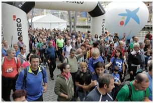 Foto 100 de la la salida | 9:30 h - 10:30 h | Galería 1 - Subida a Artxanda 2015