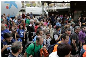 Foto 101 de la la salida | 9:30 h - 10:30 h | Galería 1 - Subida a Artxanda 2015