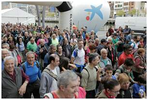 Foto 103 de la la salida | 9:30 h - 10:30 h | Galería 1 - Subida a Artxanda 2015
