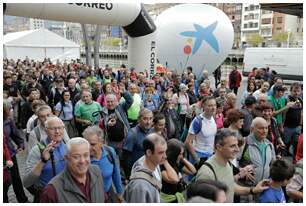 Foto 104 de la la salida | 9:30 h - 10:30 h | Galería 1 - Subida a Artxanda 2015