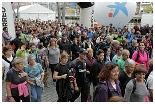 Foto 106 de la la salida | 9:30 h - 10:30 h | Galería 1 - Subida a Artxanda 2015