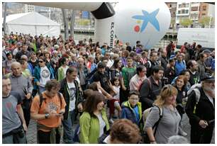 Foto 108 de la la salida | 9:30 h - 10:30 h | Galería 1 - Subida a Artxanda 2015