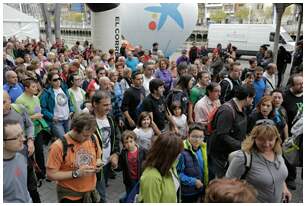 Foto 109 de la la salida | 9:30 h - 10:30 h | Galería 1 - Subida a Artxanda 2015