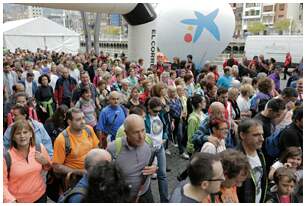 Foto 111 de la la salida | 9:30 h - 10:30 h | Galería 1 - Subida a Artxanda 2015