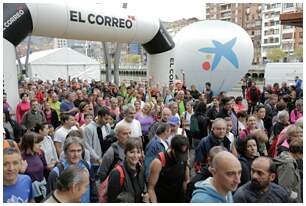 Foto 114 de la la salida | 9:30 h - 10:30 h | Galería 1 - Subida a Artxanda 2015