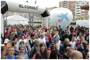 Foto 115 de la la salida | 9:30 h - 10:30 h | Galería 1 - Subida a Artxanda 2015